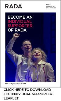 Become an Individual Supporter of RADA